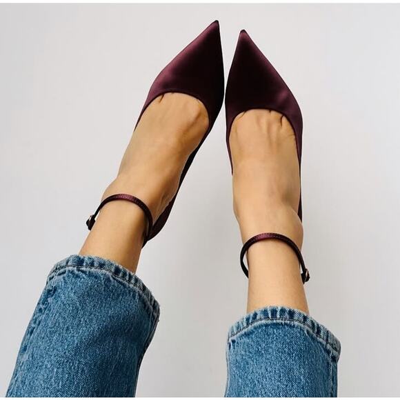 ZARA Pointed Toe High Heels NWT LAST ONE!!! - Picture 5 of 16